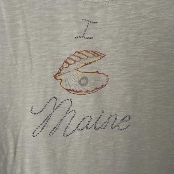 Free people We The Free Souvenir Tee size small NWOT - Picture 5 of 7